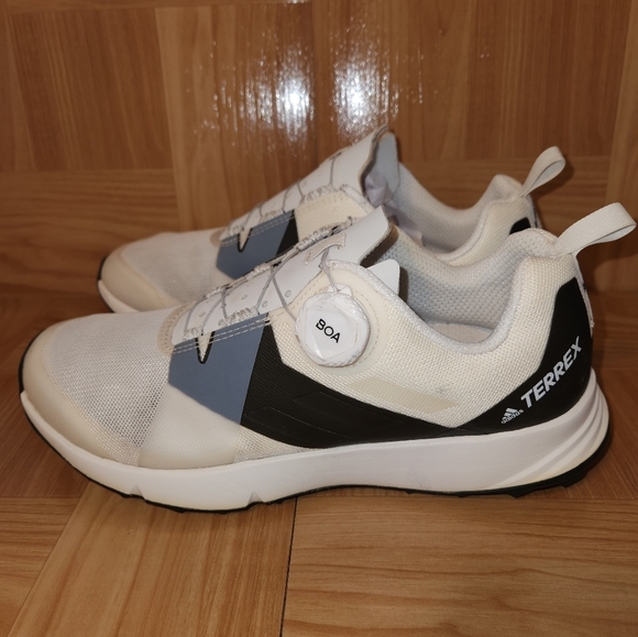Adidas Boa Terrex 280 Blue/Ivory Men\'s  Running Shoes Size 9